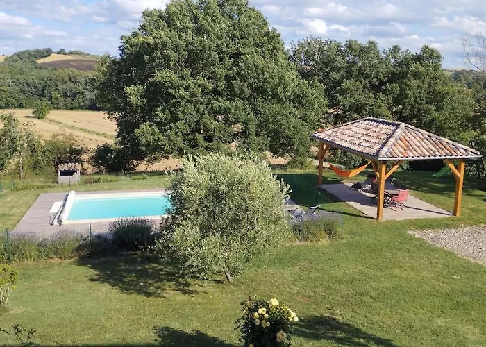 Feriehus Cosy En Pleine Nature A Grazac (Tarn)