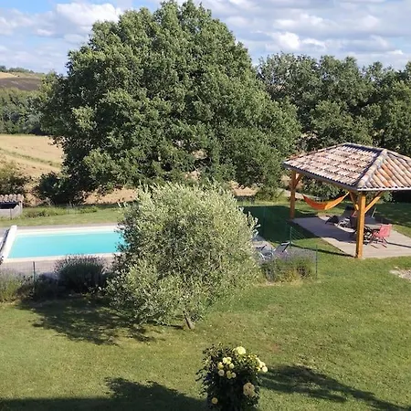 Prázdninový dům Cosy En Pleine Nature A Grazac (Tarn)