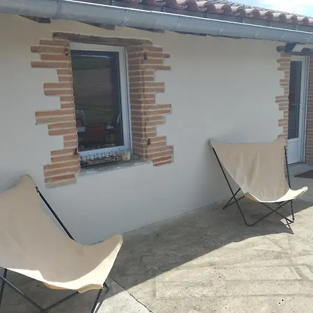 Dom wakacyjny Cosy En Pleine Nature A Grazac (Tarn)