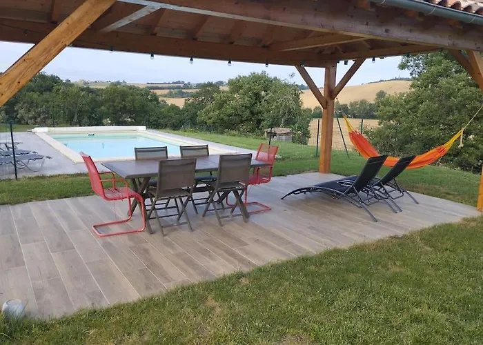 Cosy En Pleine Nature A Grazac (Tarn)