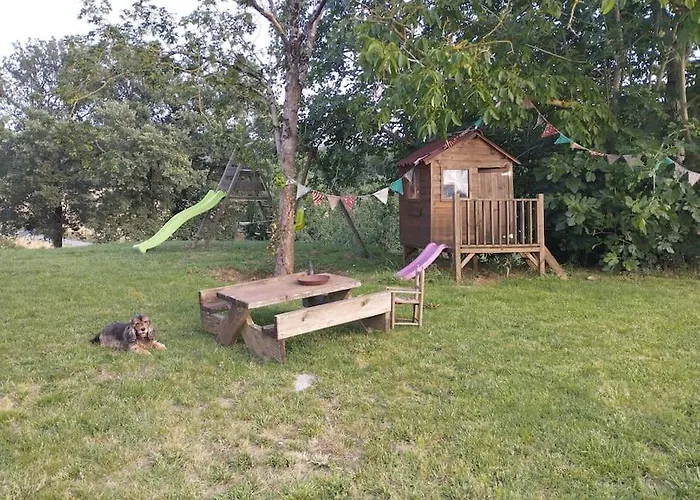 Cosy En Pleine Nature A * Grazac (Tarn)