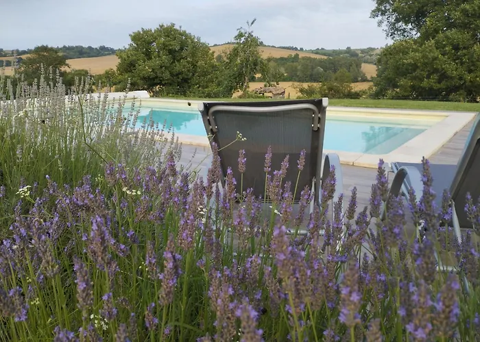 Cosy En Pleine Nature A Vakantiehuis Grazac (Tarn)